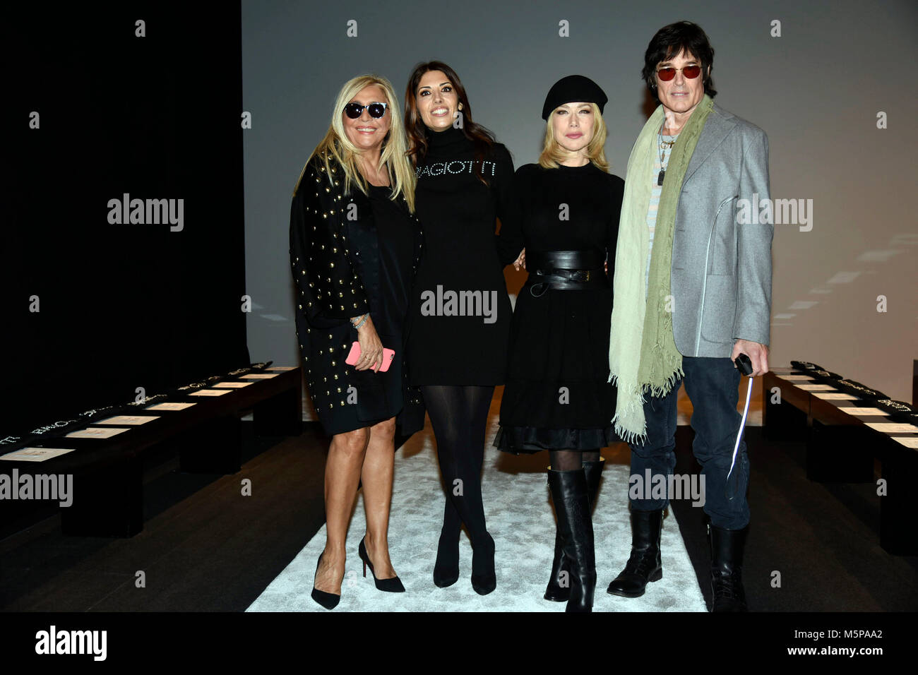 Mara venier milano hi-res stock photography and images - Alamy