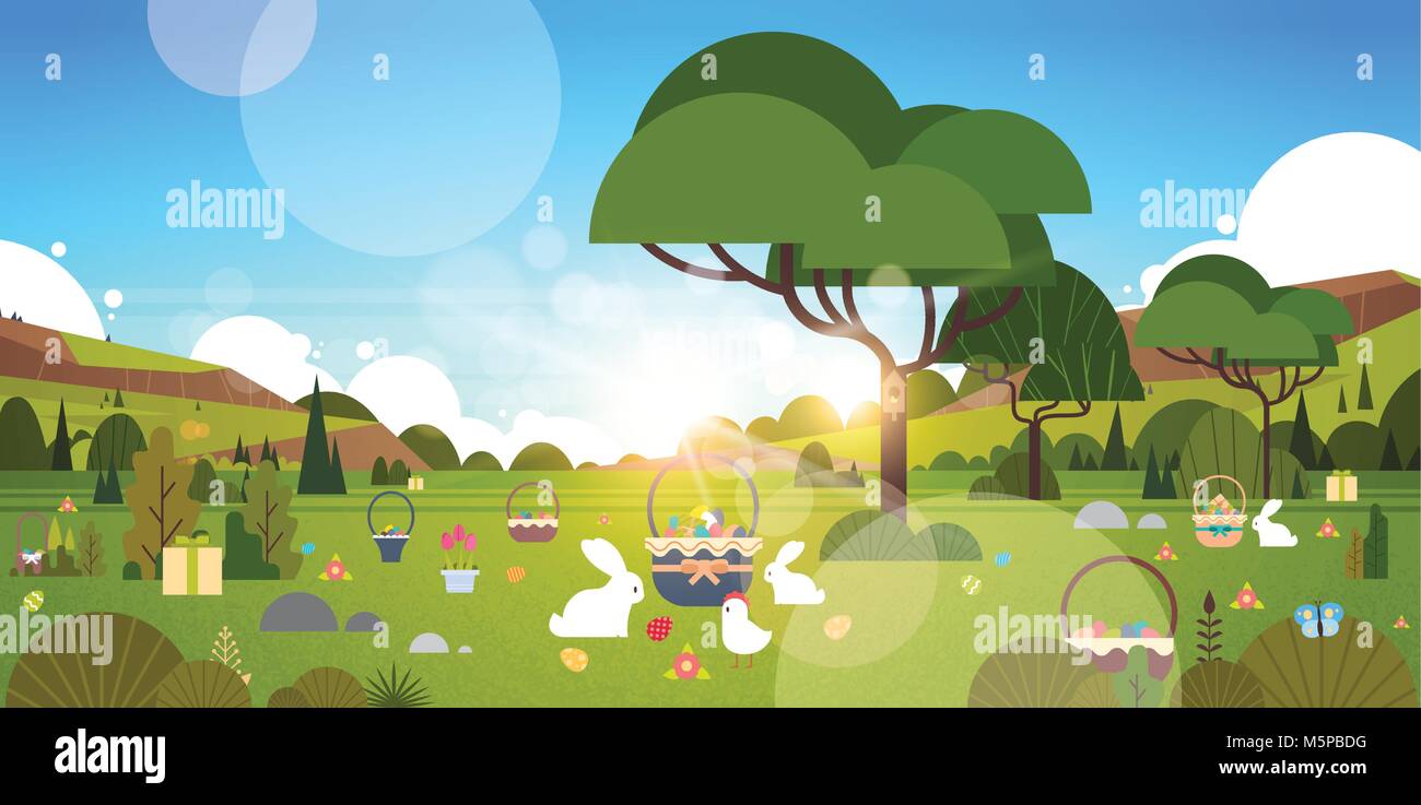 Beautiful Garden Background Cartoon Home Designs Inspiration