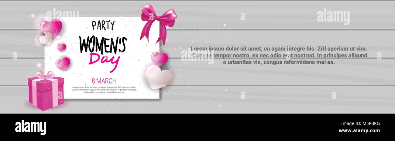 Women's Day Invitation Template 8