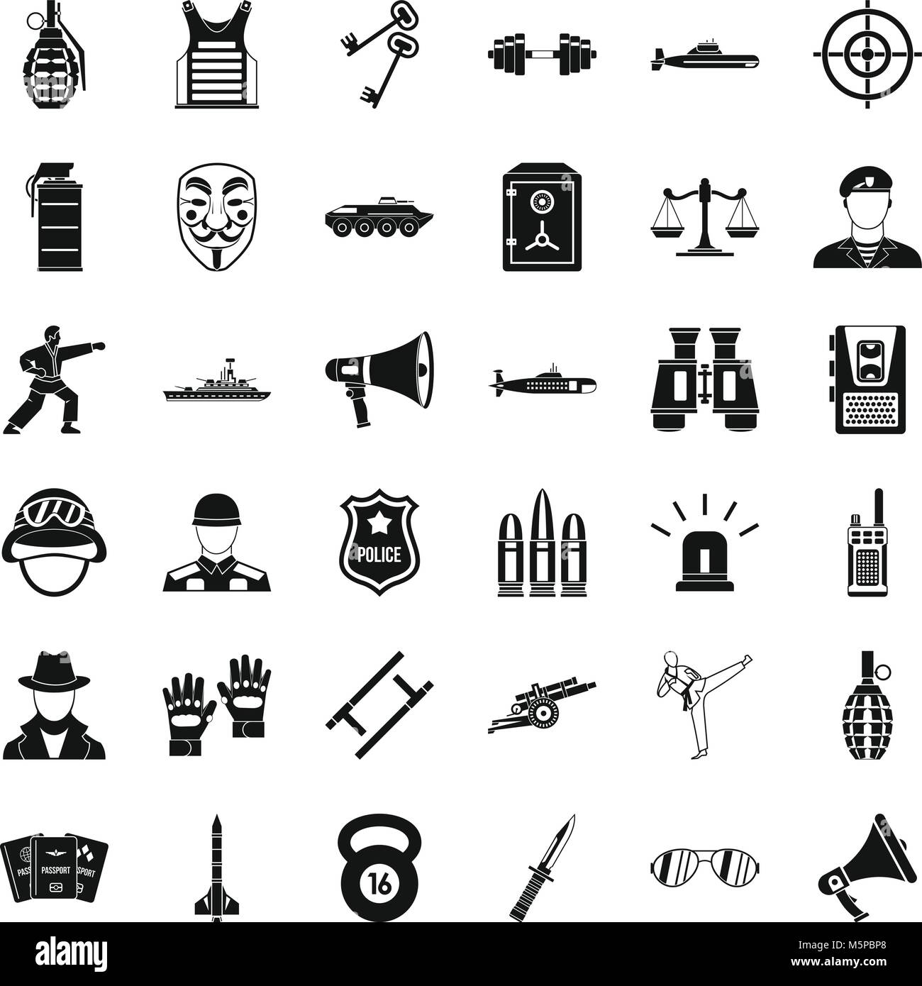Traffic militia Stock Vector Images - Alamy