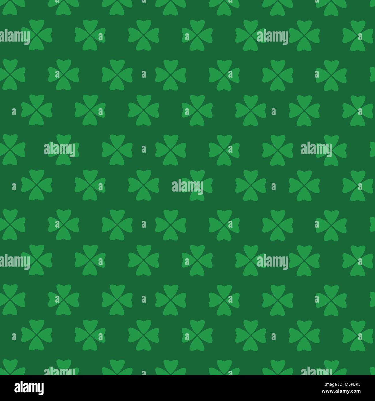 Green Clover Texture, Saint Patrick Day Seamless Pattern Background ...