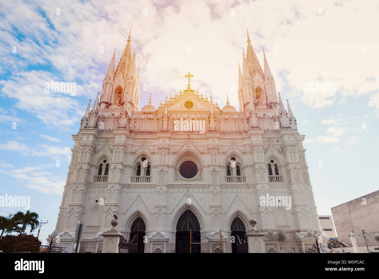 Santa Ana Cathedral. Santa Ana, El Salvador Stock Photo - Alamy