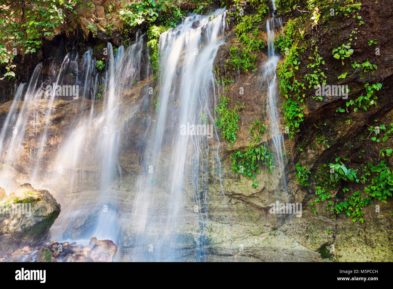 Seven Waterfalls. Juayua, Sonsonate , El Salvador Stock Photo Alamy