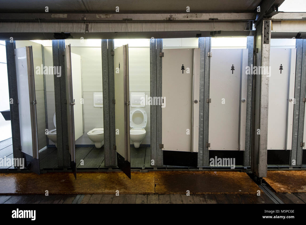 The Netherlands. Toilets Stock Photo Alamy