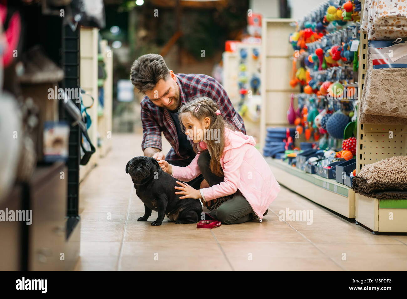 buying a puppy from a pet store