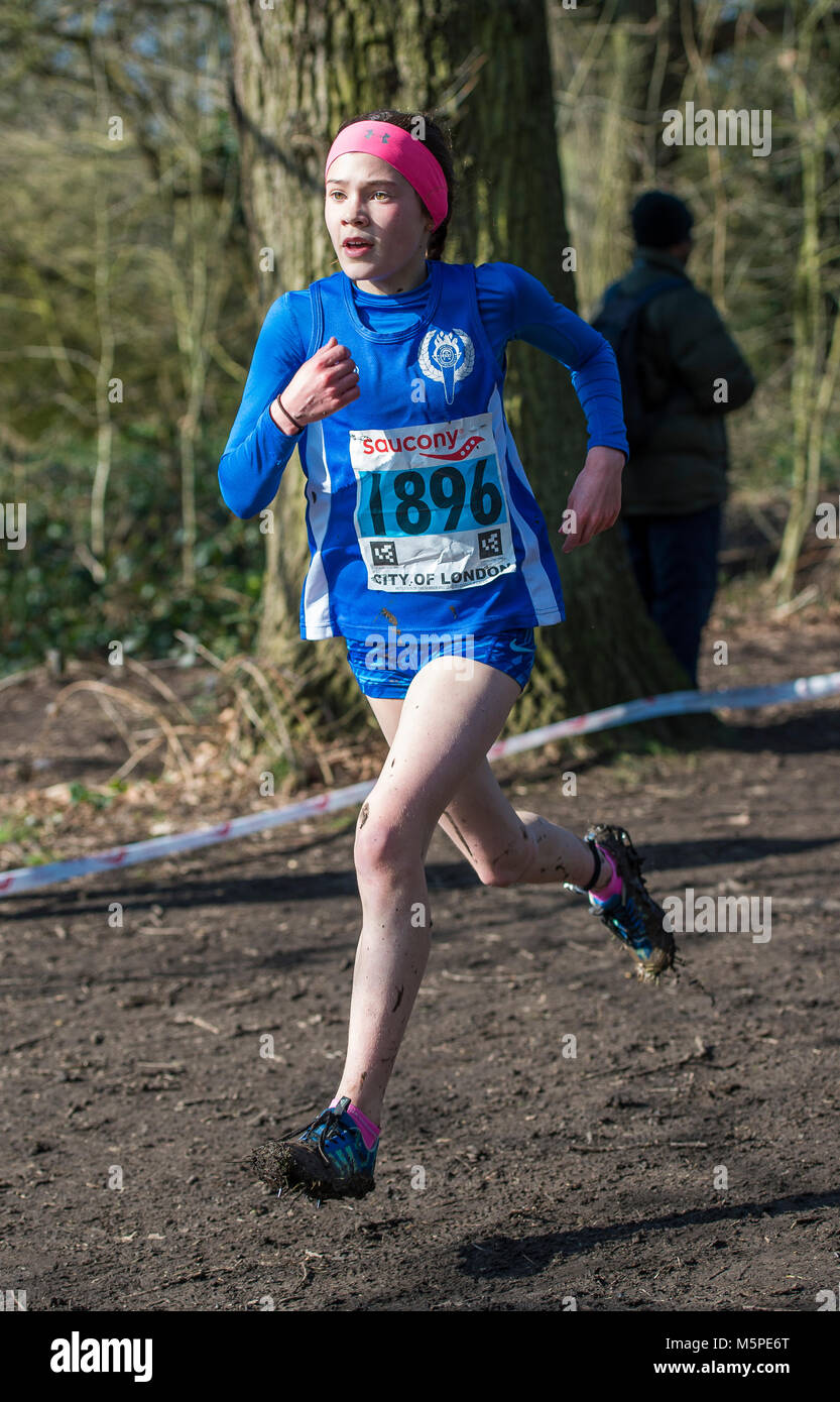 English National Cross Country Championships 2018 Stock Photo Alamy