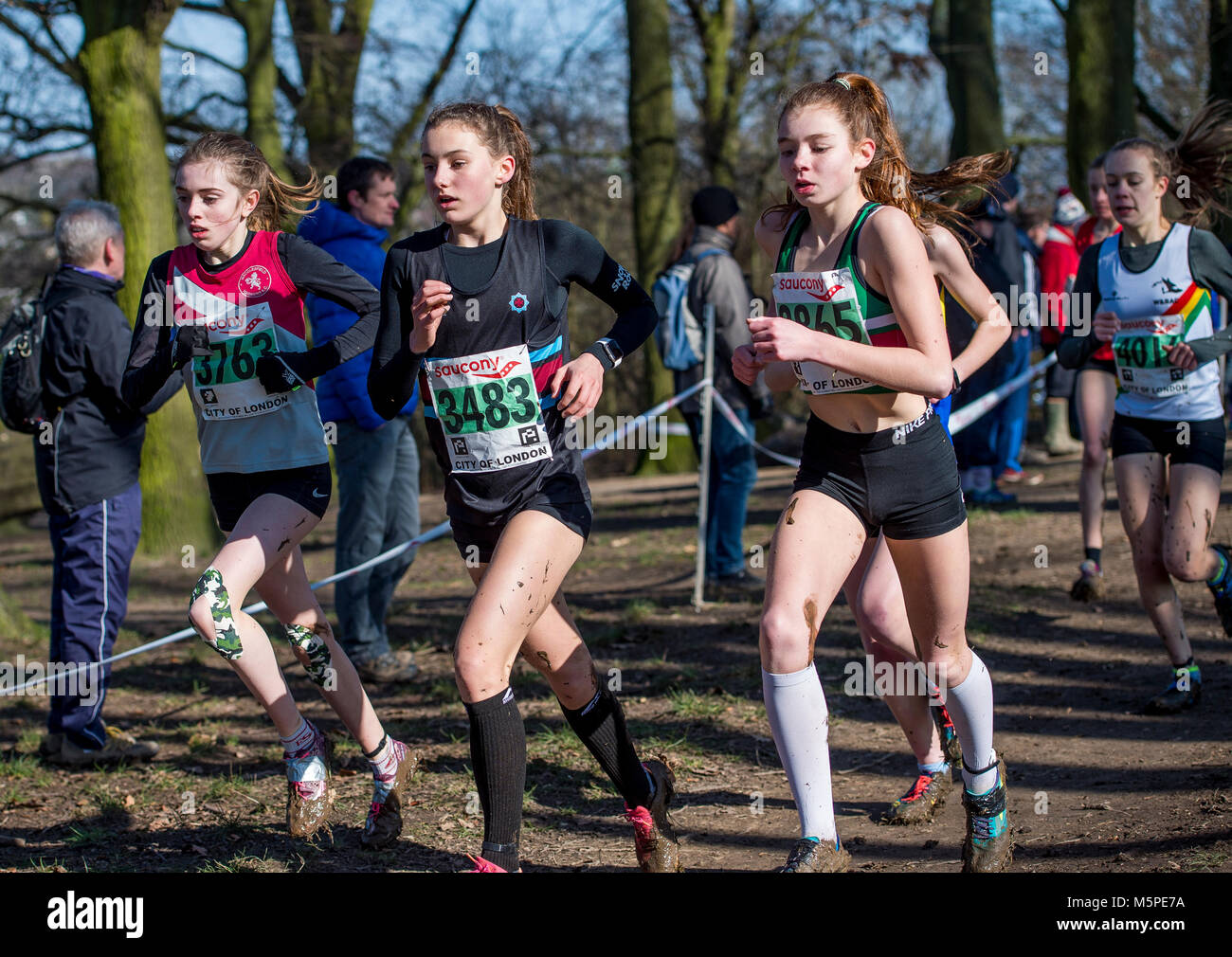 English National Cross Country Championships 2018 Stock Photo Alamy