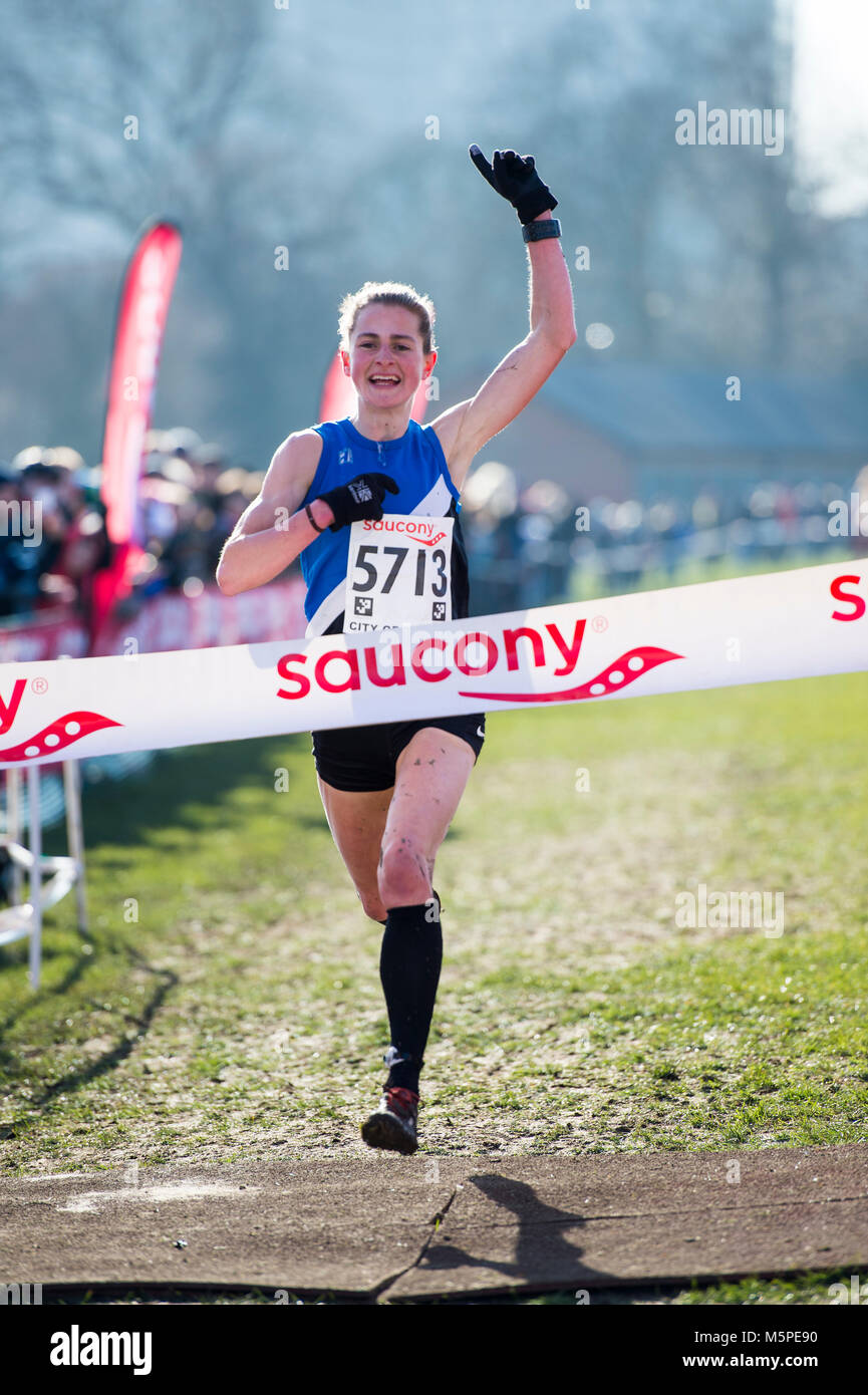 English National Cross Country Championships 2018 Stock Photo Alamy
