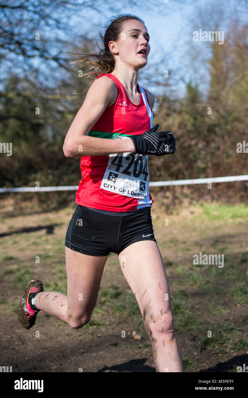 English National Cross Country Championships 2018 Stock Photo Alamy