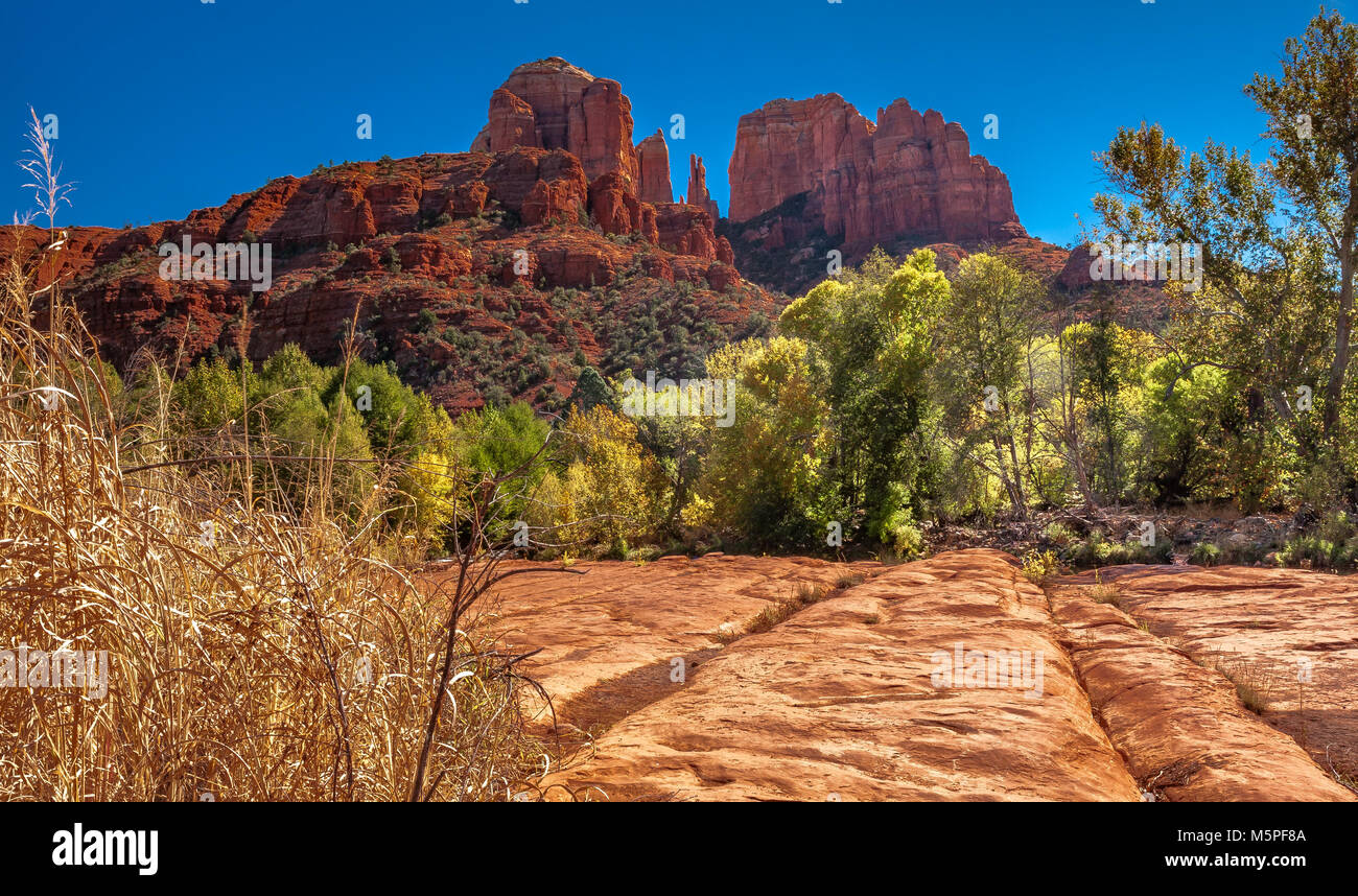 Fall Colors Sedona High Resolution Stock Photography and Images Alamy