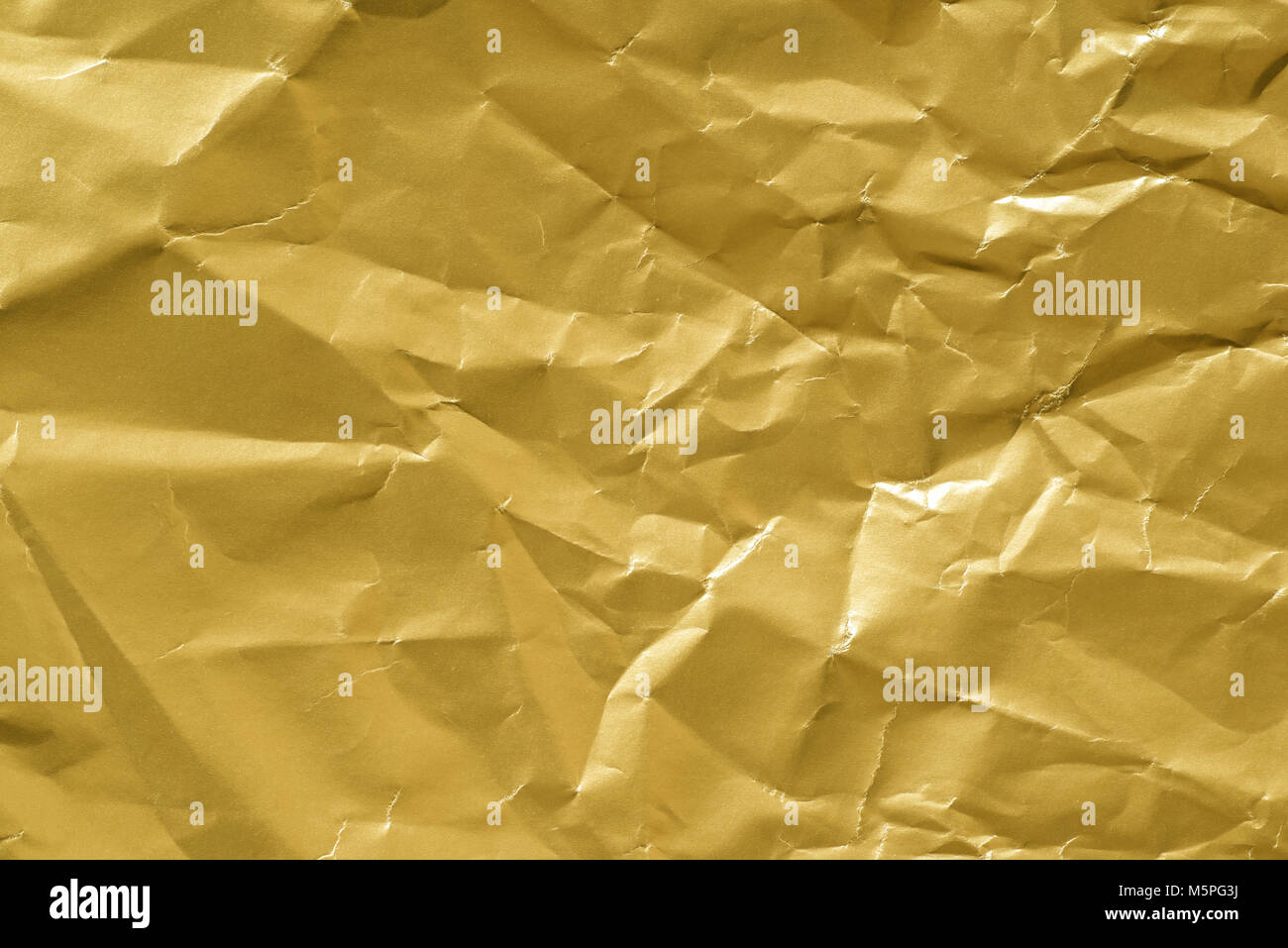 Yellow crumpled paper background texture hi-res stock photography and  images - Alamy