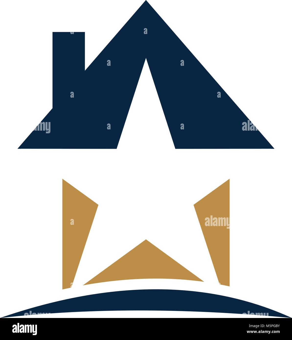 Star Real Estate Stock Vector Image & Art Alamy