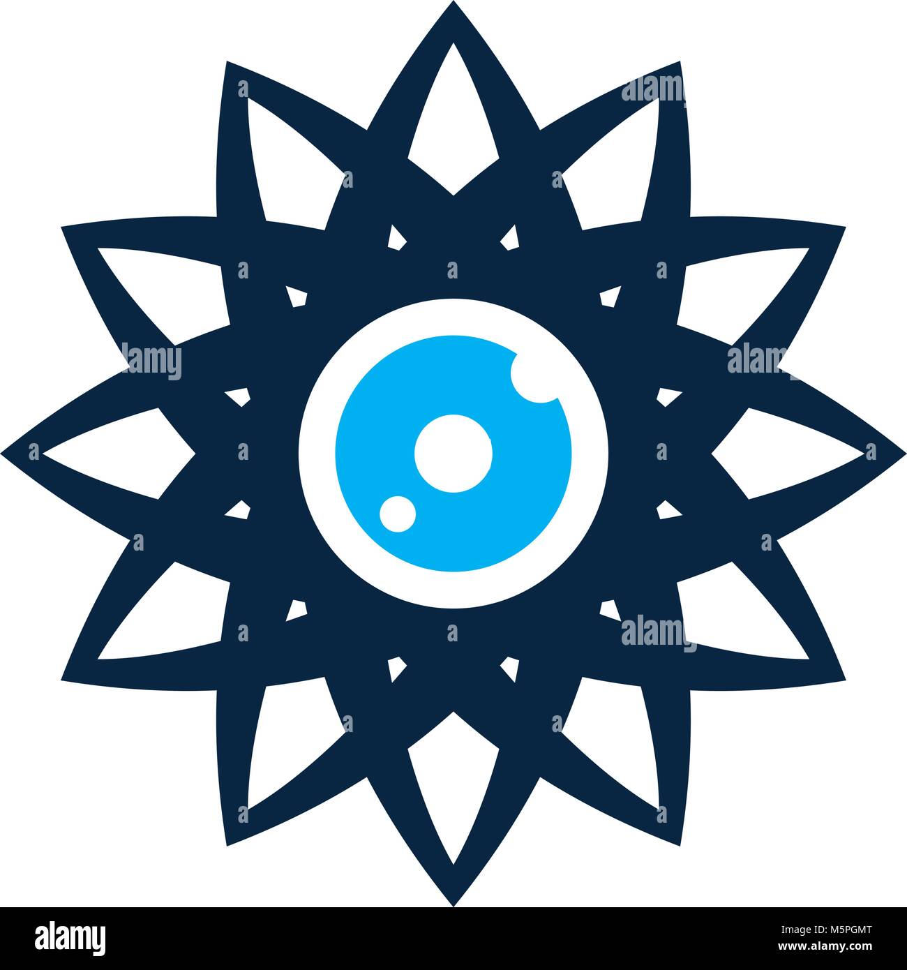 Optical Medical Center Stock Vector Image & Art Alamy