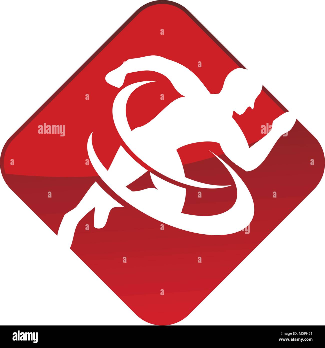 Run Sport Athlete Logo Template Stock Vector Image & Art Alamy