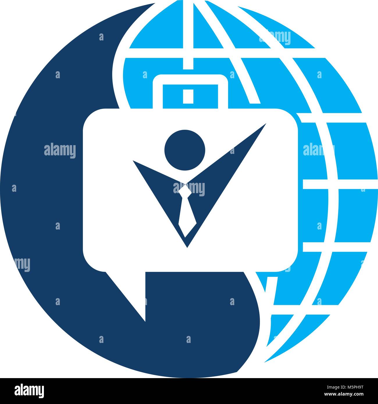 Logo designer working Stock Vector Images - Alamy