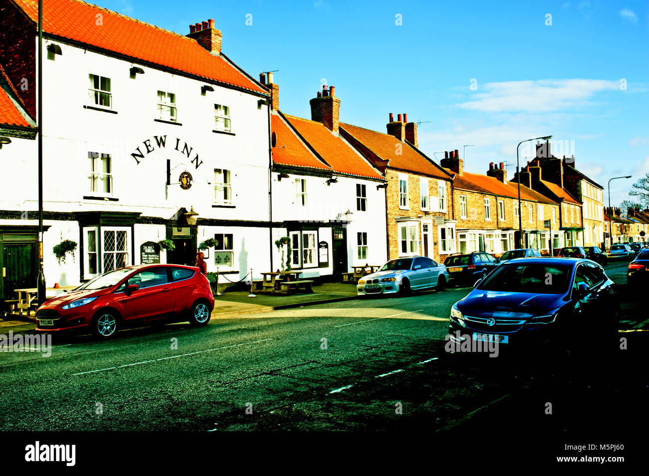 The New Inn, Easingwold, North Yorkshire Stock Photo Alamy