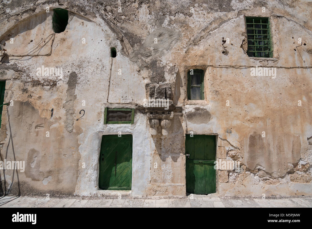 Israel jerusalem old city doors hi-res stock photography and images - Alamy