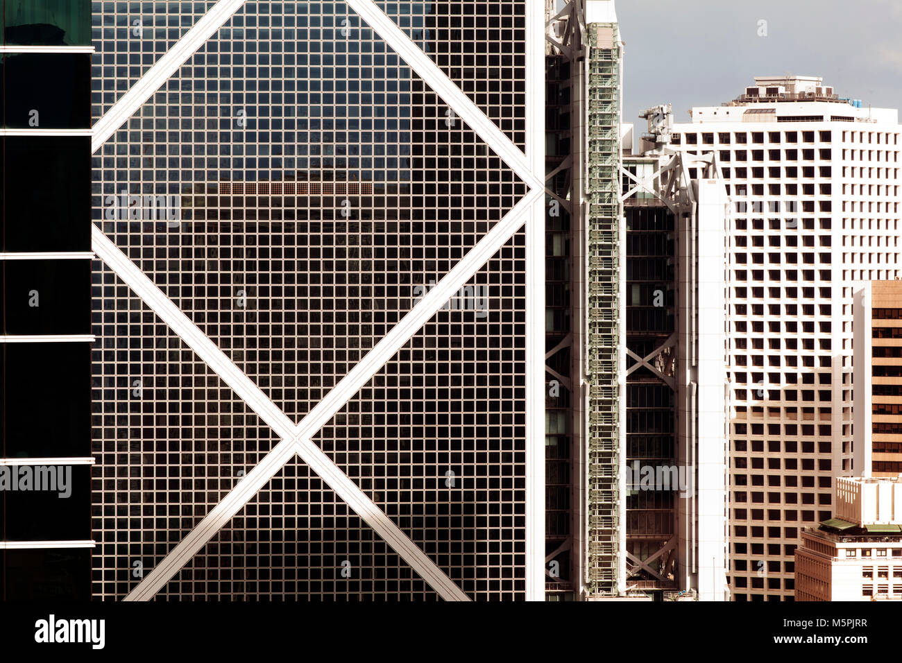 Hong Kong Building Texture High Resolution Stock Photography and Images ...