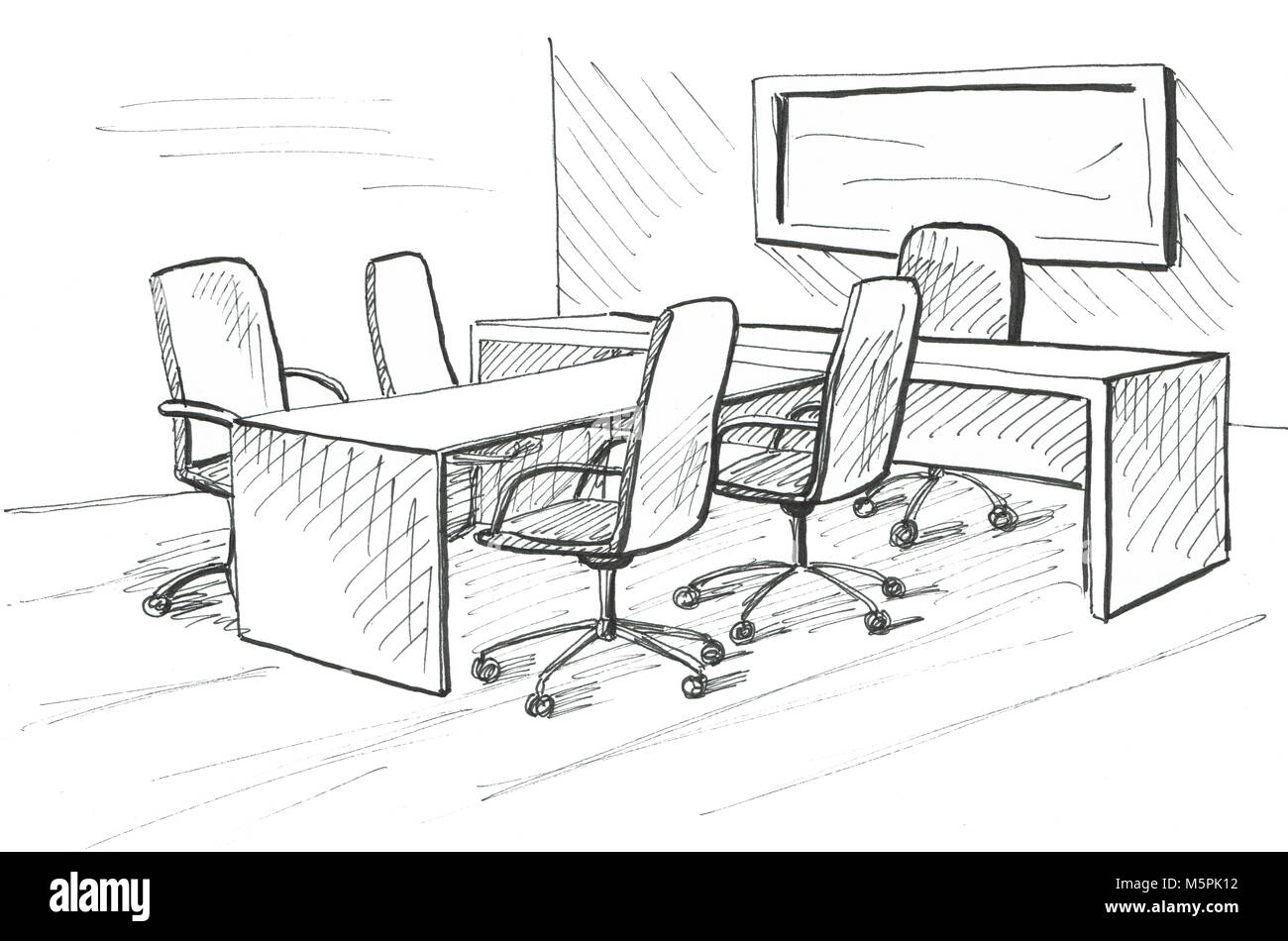 Share more than 81 office sketch - in.eteachers