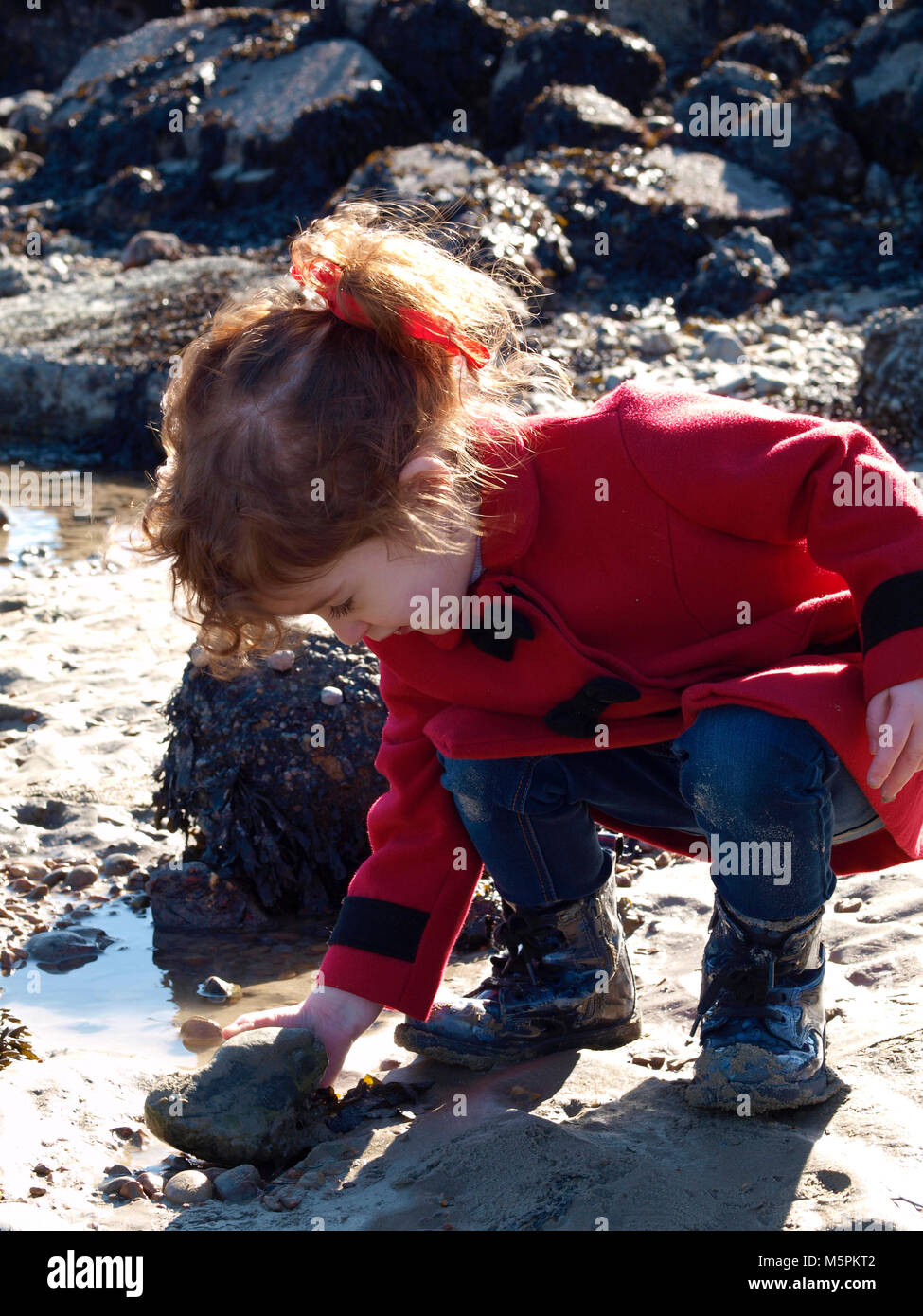 redhead toddler boots