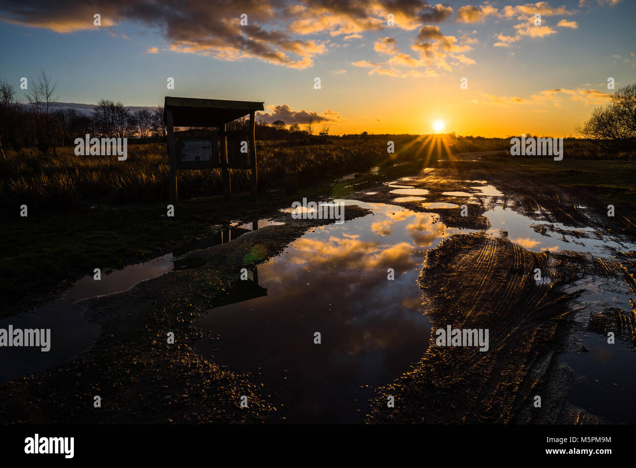 Drumburgh winter hi-res stock photography and images - Alamy