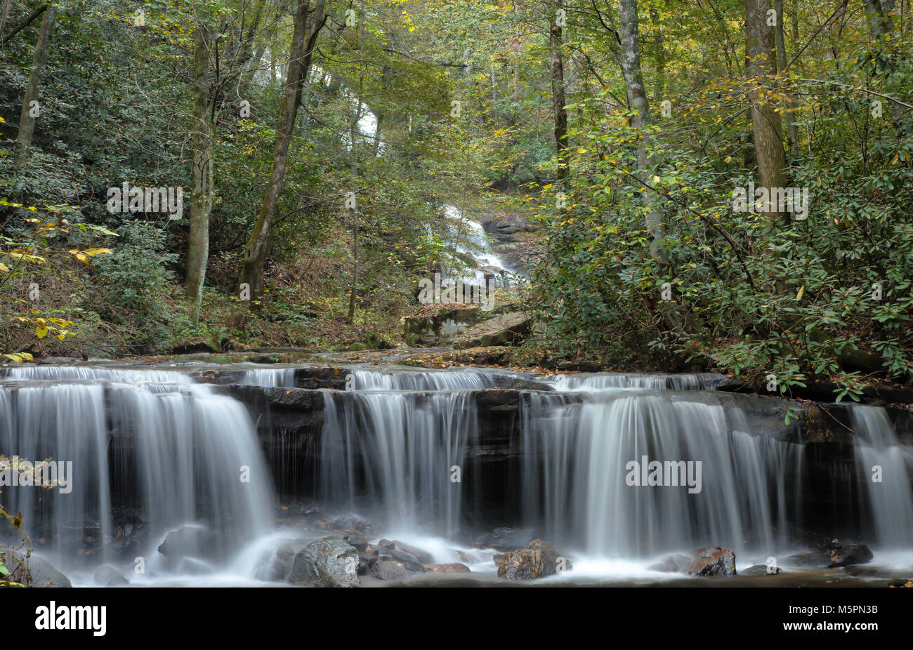 Pearson Falls North carolina Stock Photo Alamy
