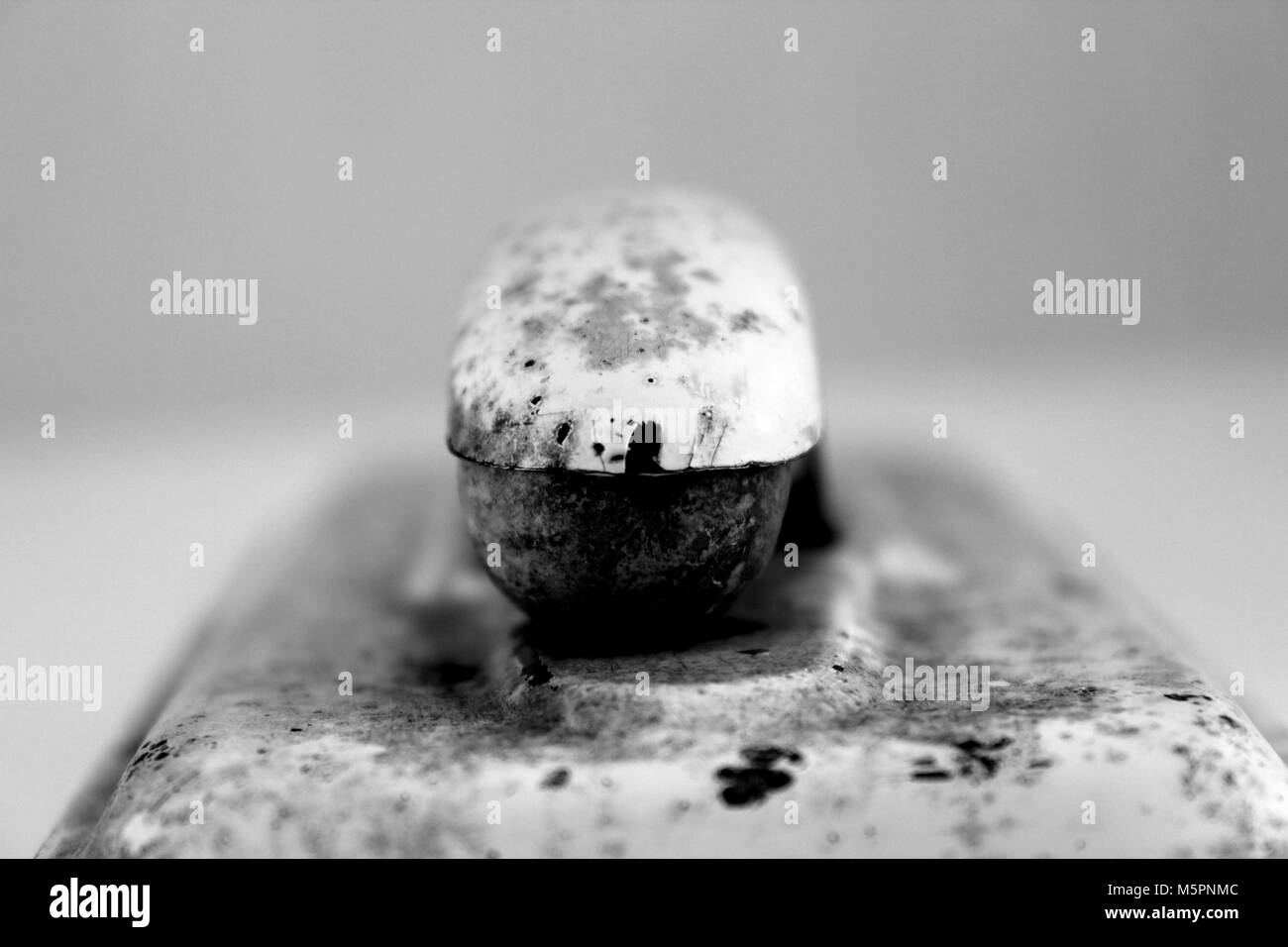 Vintage Dish Towel Holder Stock Photo Alamy