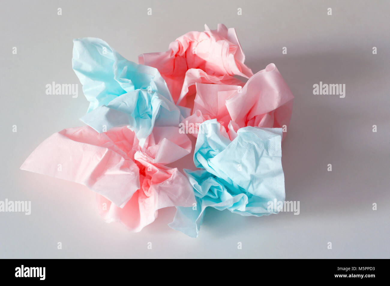 Crushed tissue hi-res stock photography and images - Alamy