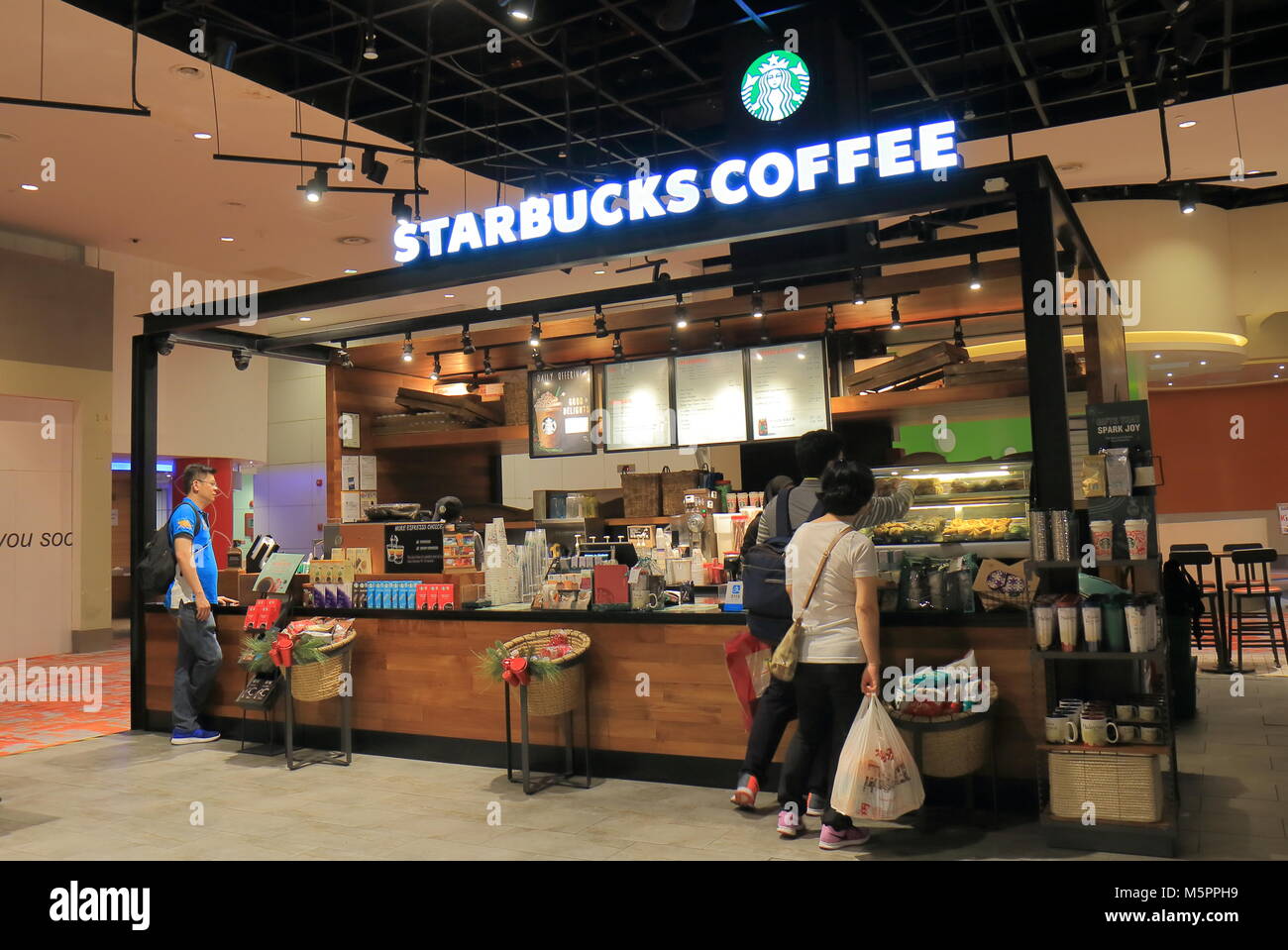 Starbucks Coffee Machine - Terminal 2, near Gate B6