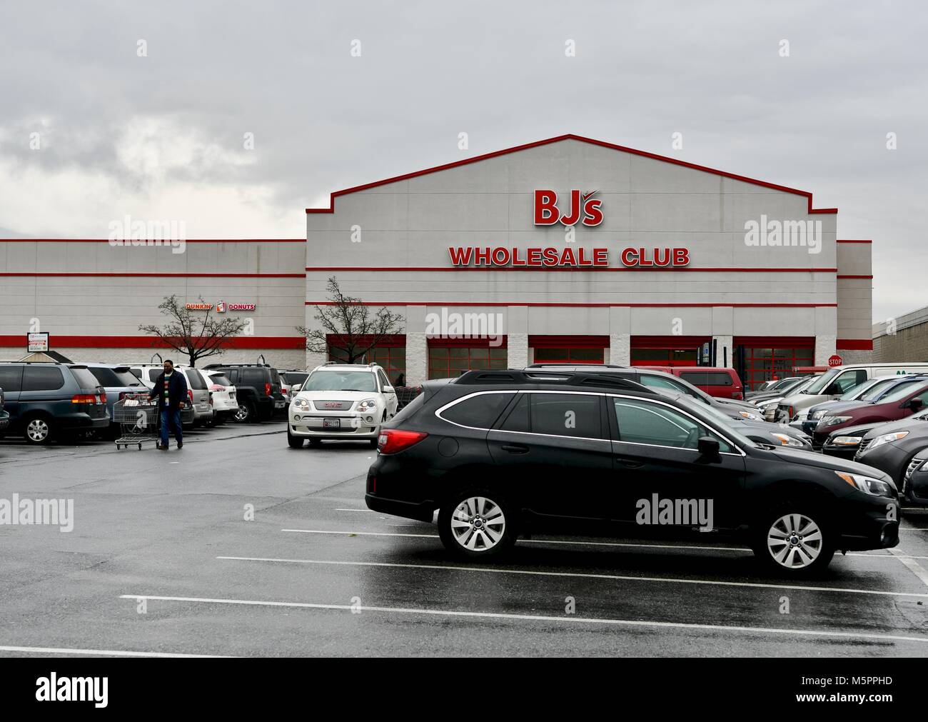 BJ'S Wholesale Club, Columbia, MD, USA Stock Photo