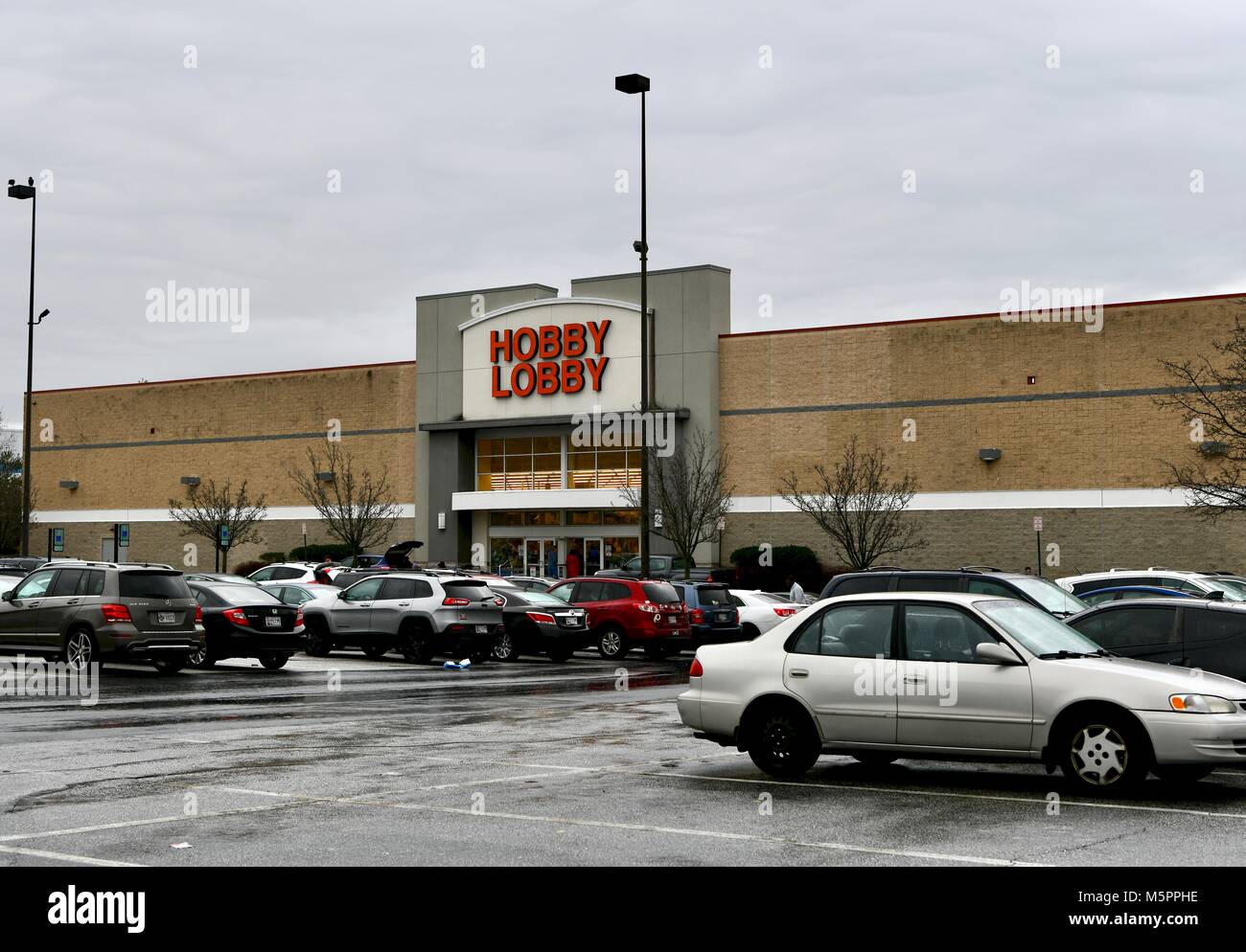 Hobby lobby hires stock photography and images Alamy