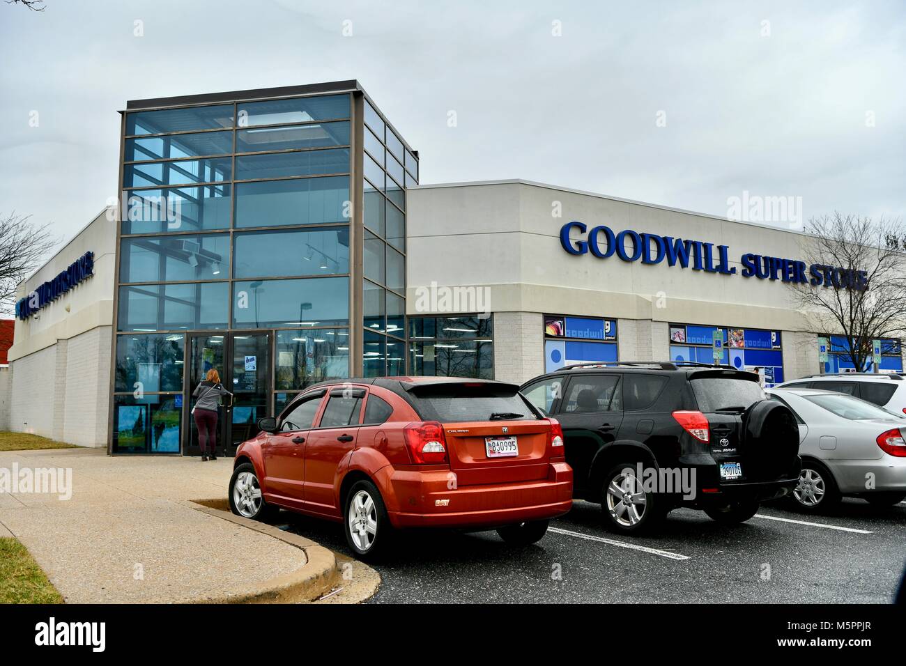 Goodwill Super Store, Columbia, MD, USA Stock Photo Alamy