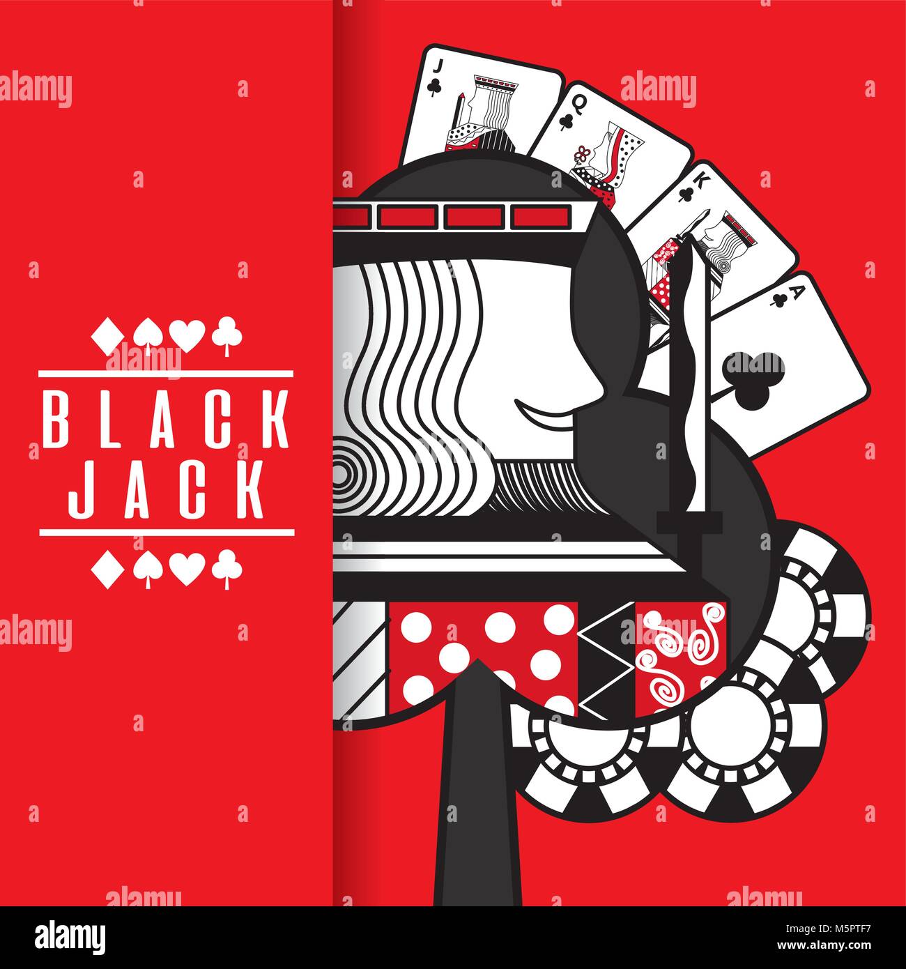 jogo de cartas conhecido em inglês como blackjack