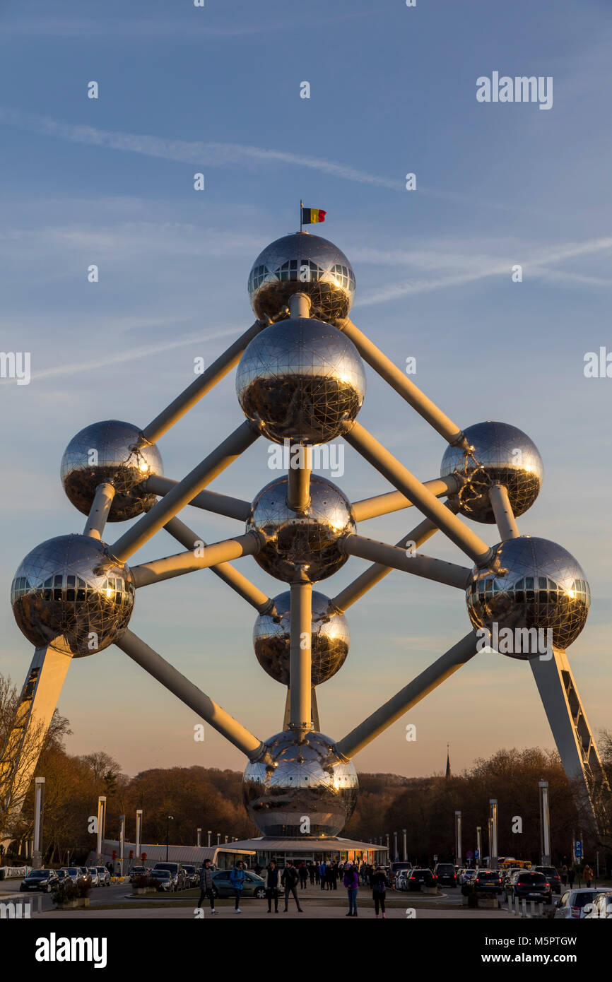 Brussels symbol hi-res stock photography and images - Alamy