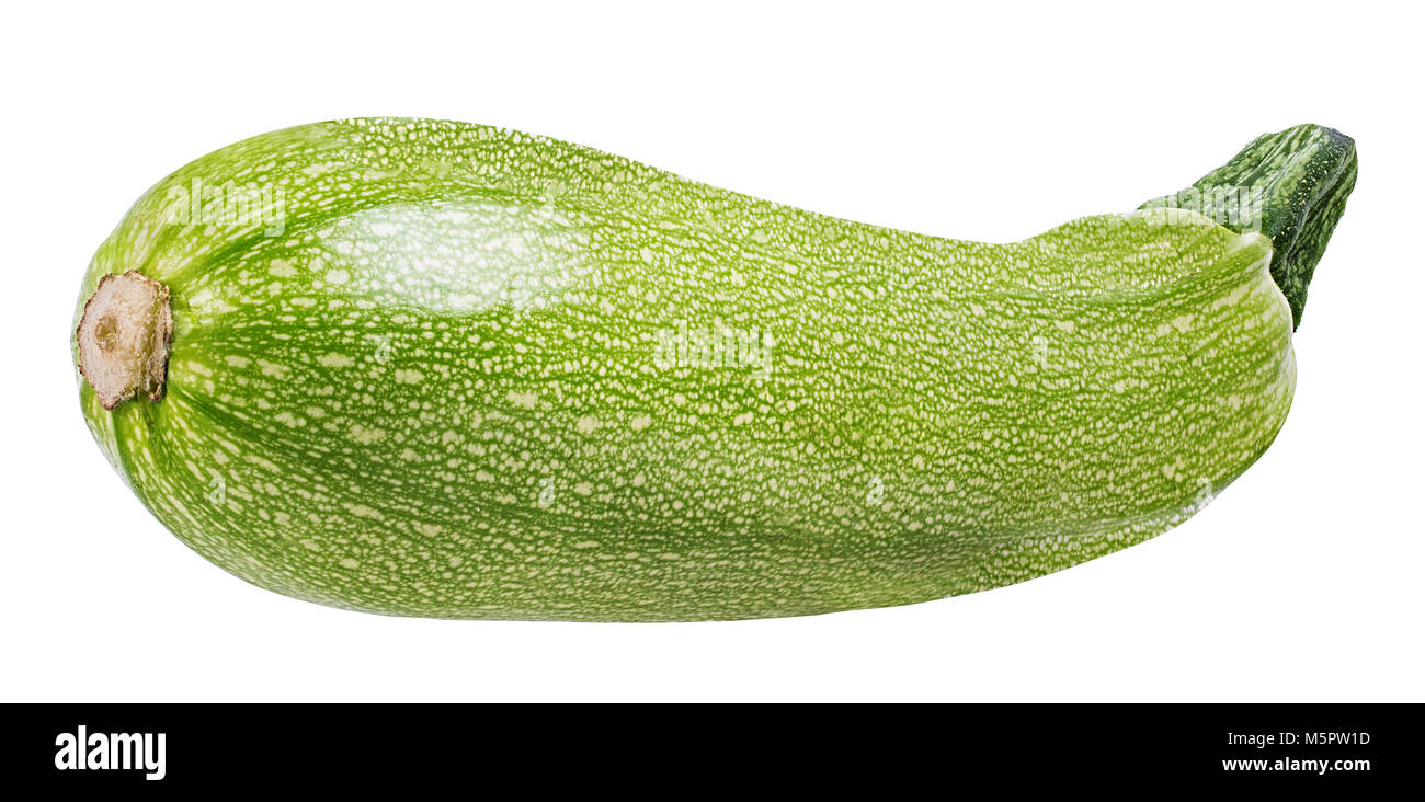 Fresh vegetable marrow isolated on white background Stock Photo - Alamy