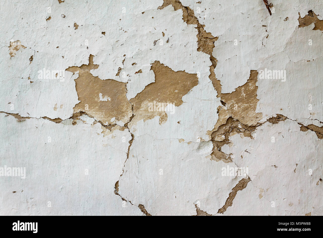 Colored wood background with peeling old paint Stock Photo - Alamy