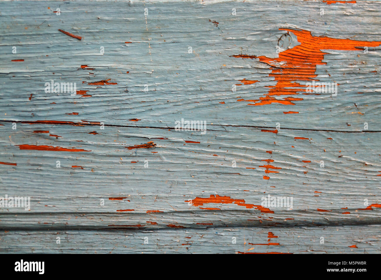 Colored wood background with peeling old paint Stock Photo - Alamy