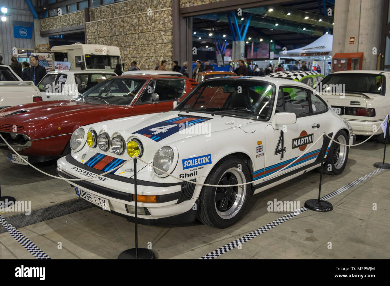 Porsche 911 martini hi-res stock photography and images - Alamy