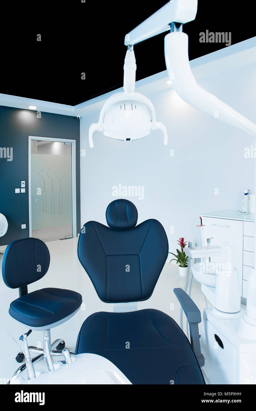 modern dental clinic chair Stock Photo Alamy