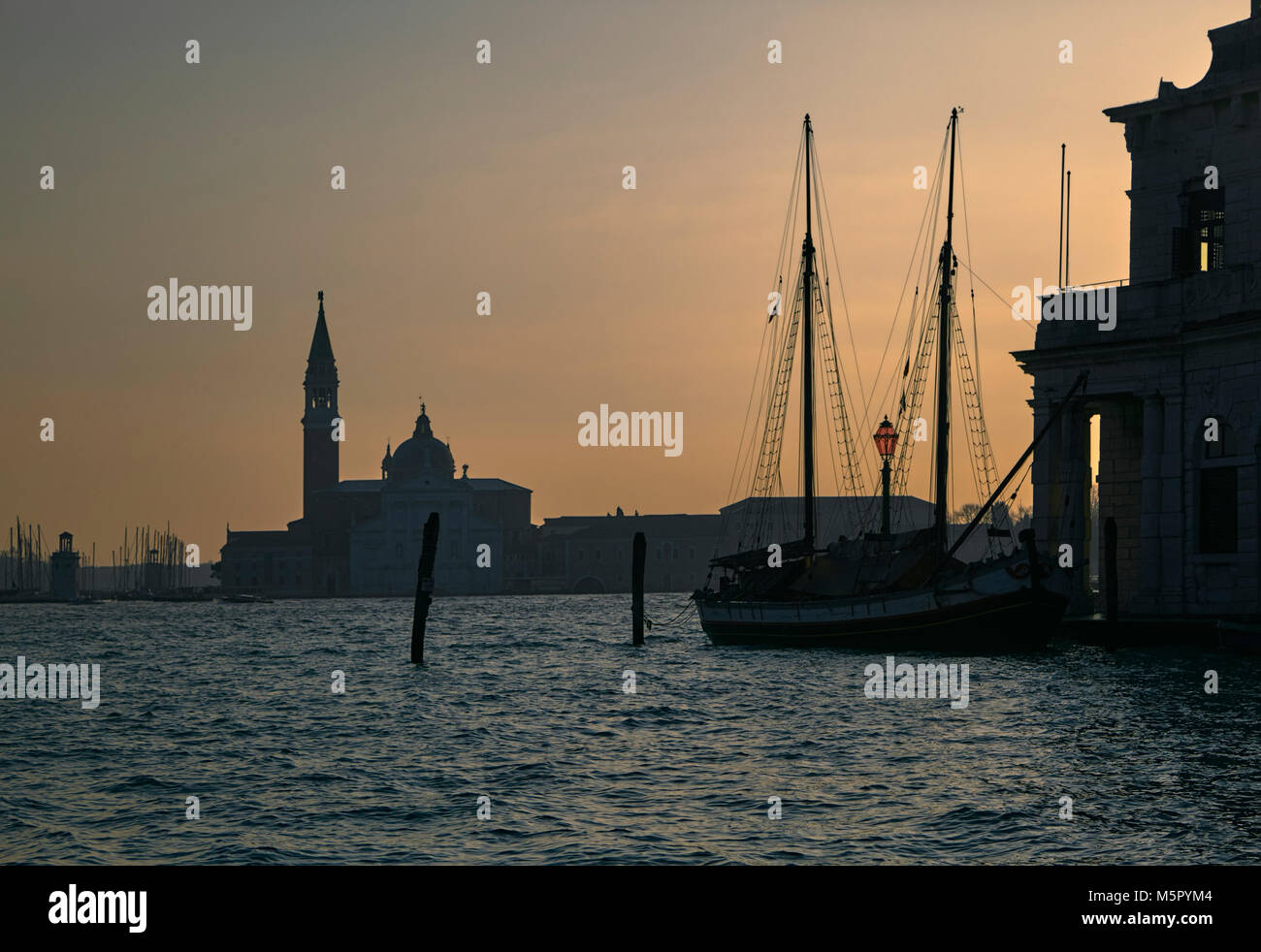 Venice italy sunset hi-res stock photography and images - Alamy