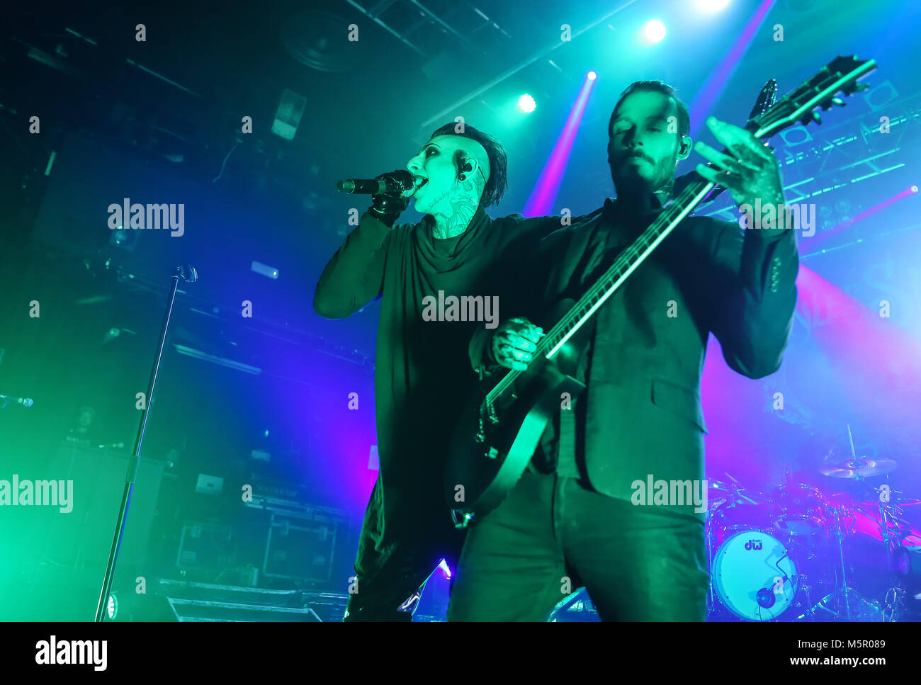 Motionless in White perform live at Koko in London's Camden Town during