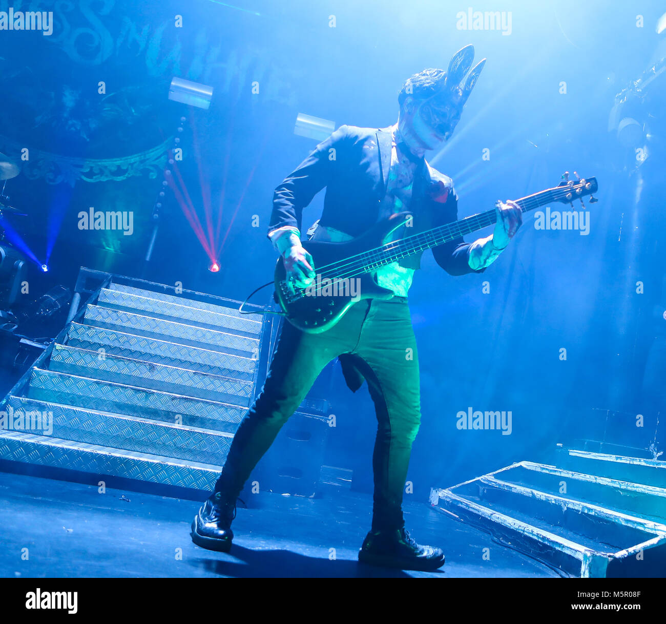 Motionless in White perform live at Koko in London's Camden Town during