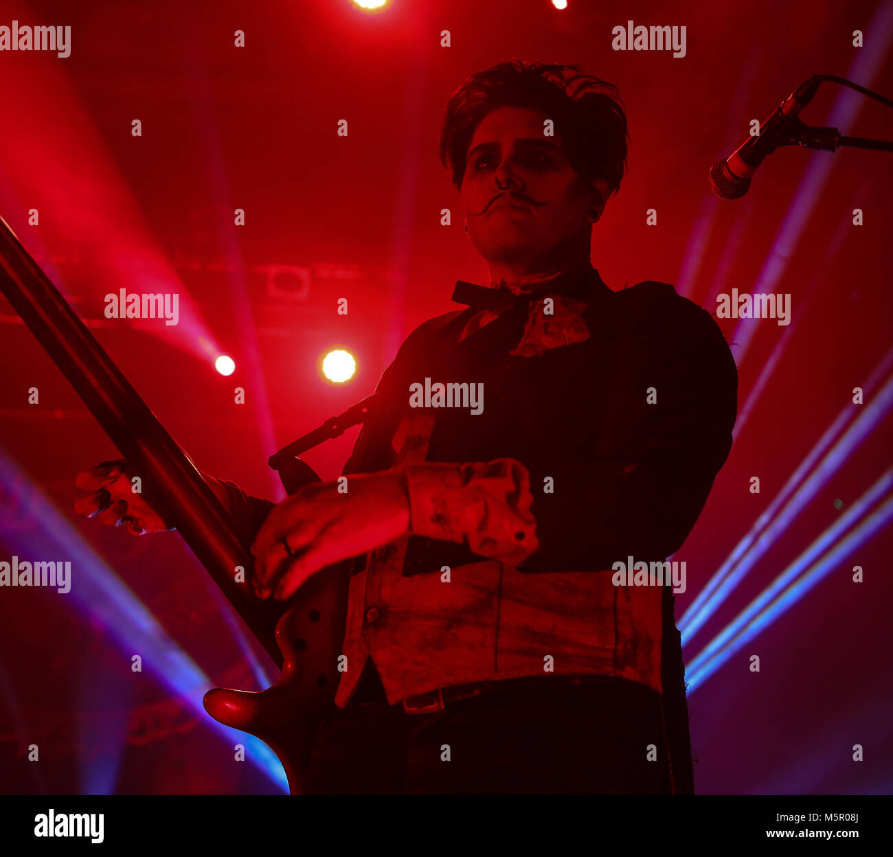 Motionless in White perform live at Koko in London's Camden Town during