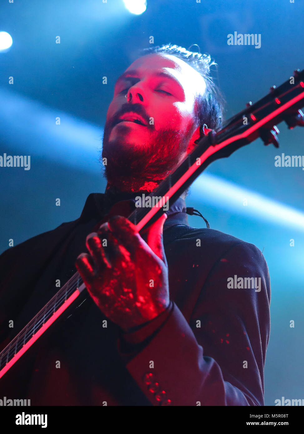 Motionless in White perform live at Koko in London's Camden Town during