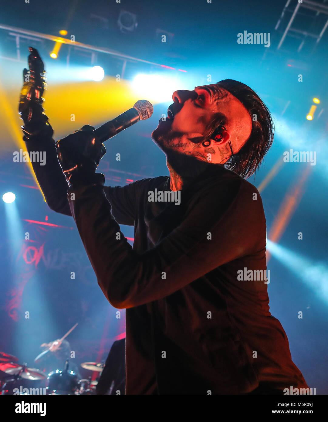 Motionless in White perform live at Koko in London's Camden Town during ...