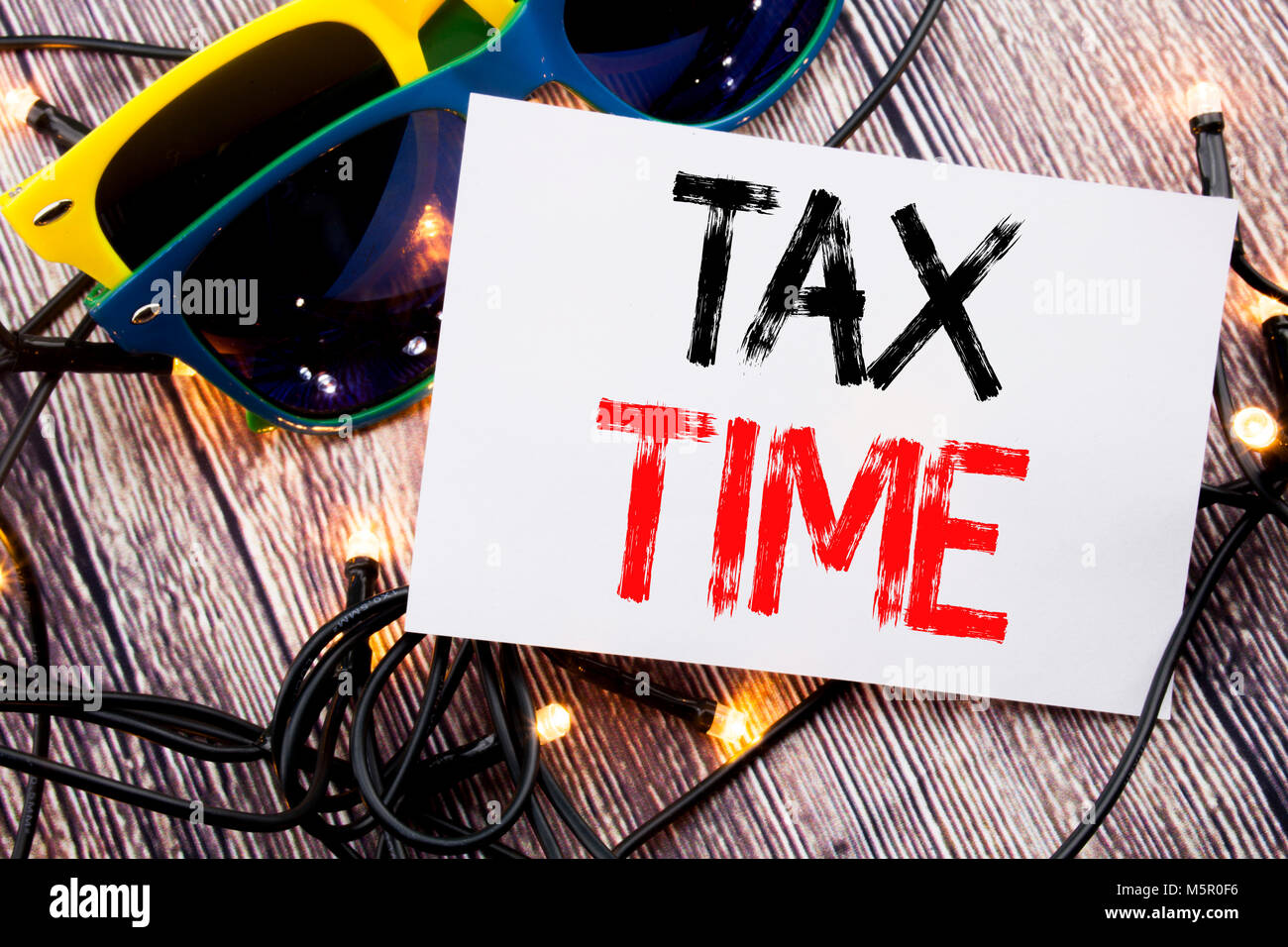 Tax notice old hi-res stock photography and images - Alamy
