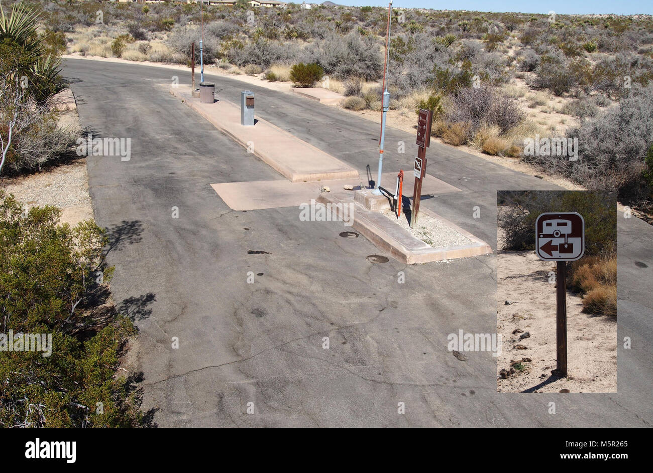 Cottonwood Campground RV dump station . Cottonwood Campground is