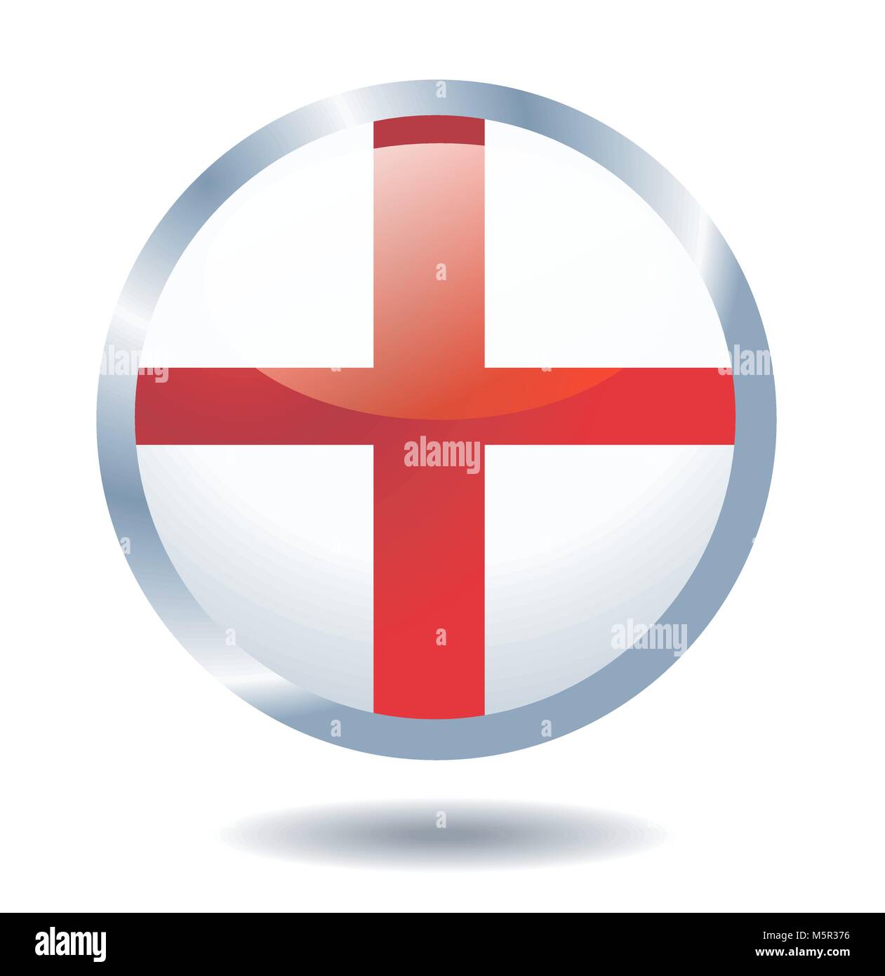 English Flag Vector Illustration Stock Vector Image Art Alamy