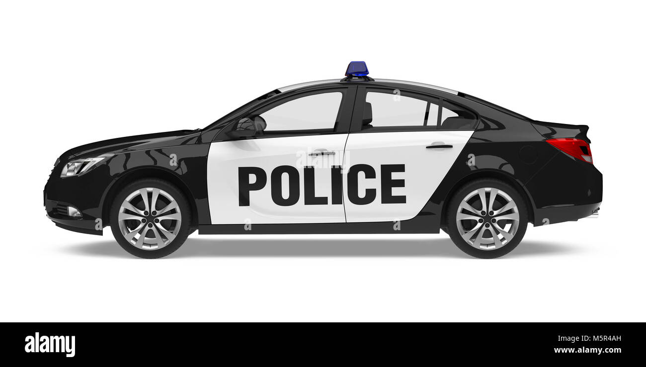 Cop car side hi-res stock photography and images - Alamy