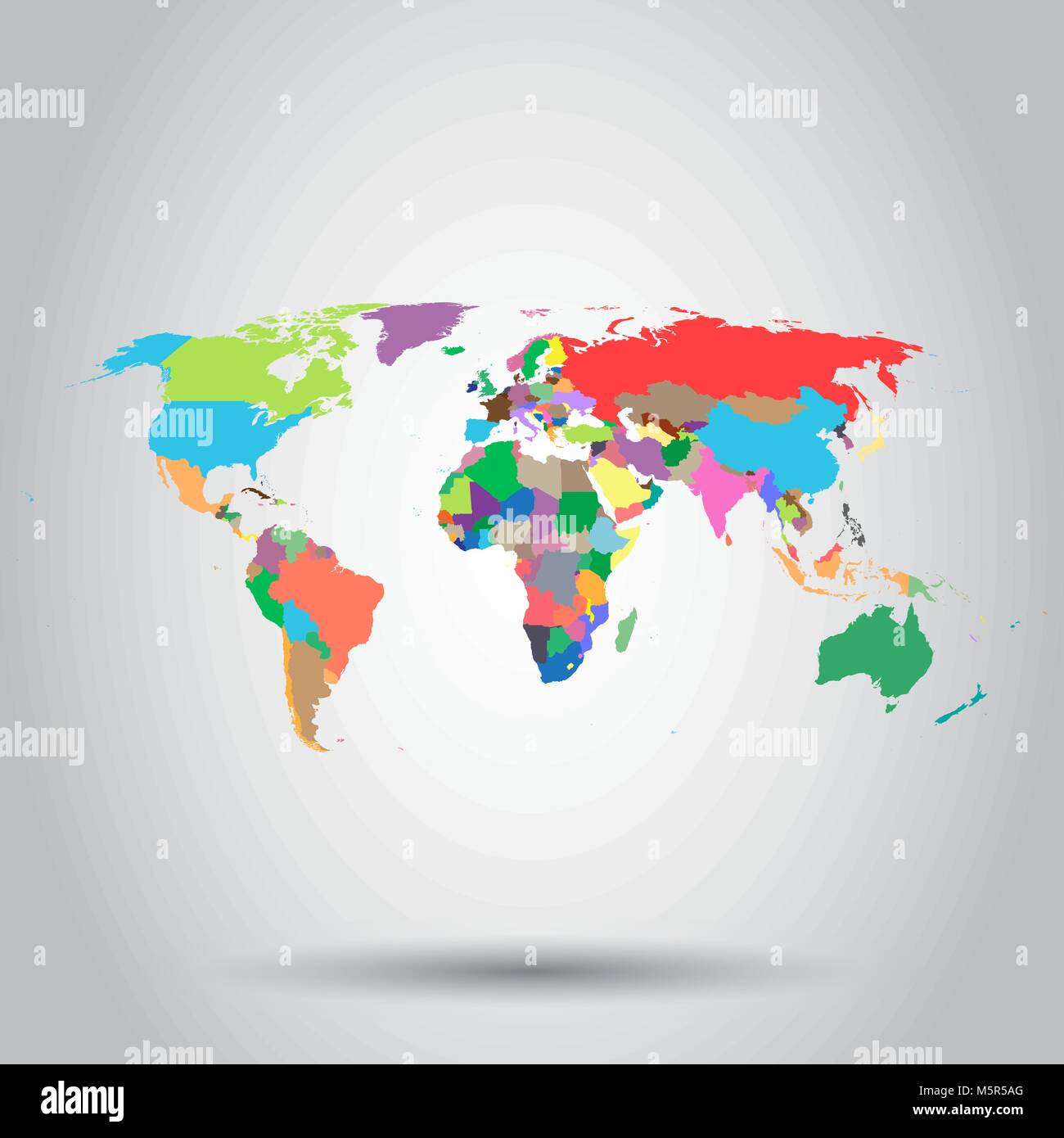 Political map vector vectors hi-res stock photography and images - Alamy